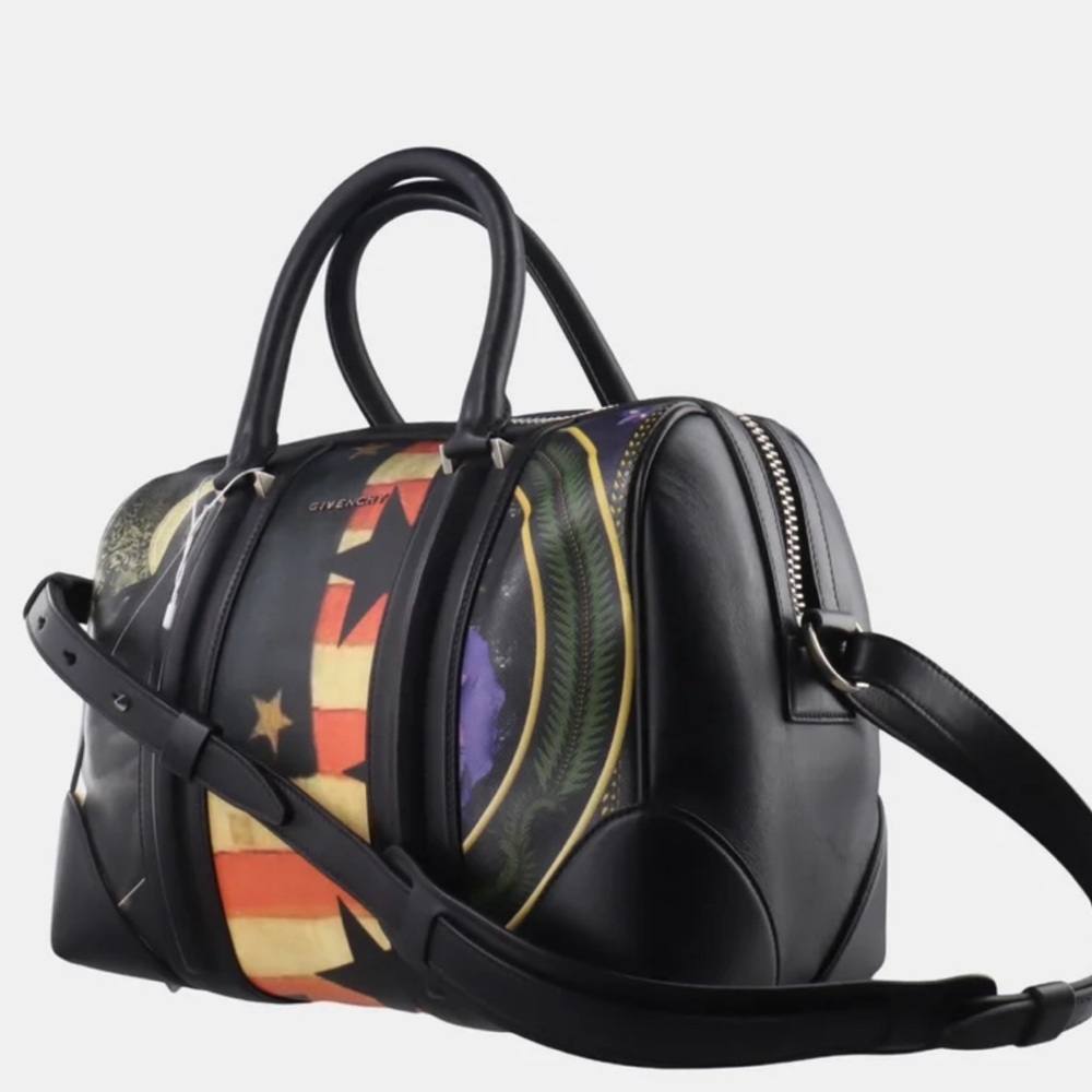 Givenchy Antigona Small Graphics On Leather Uniqu… - image 2